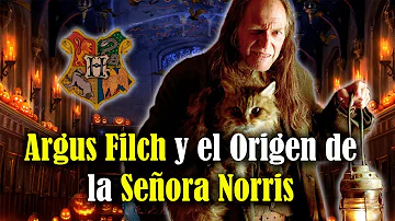 ¿Por qué Filch no es un mago?