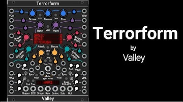 Valley Terrorform  - VCV Rack module by Valley