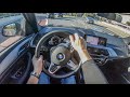 BMW X3 | 4K POV Test Drive #333 Joe Black