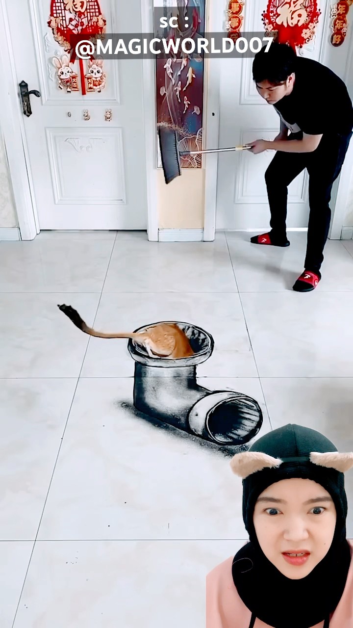 ada lobang tikus‼️