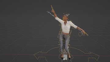 How to Edit/Cleanup Mocap Animation in Blender 3.6.2 | Accurig to Rigify