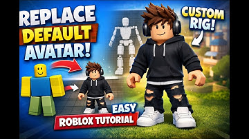 How to Replace the Default Roblox Avatar with a Custom Dummy Rig