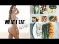 WHAT I EAT IN A DAY & BOOTY WORKOUT | Episode 5 Summer Cuts