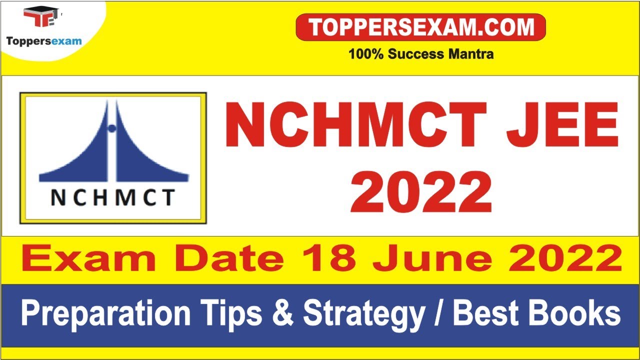 Preparation Tips & Strategy For NCHMCT JEE | Best Books | Questions ...