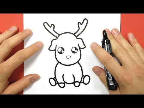 Vidéo: Comment Faire Un Cerf De Noël