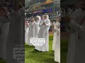 صاحب السمو الملكي بندر بن خالد الفيصل يحتفل بفوز الجواد السعودي بكأس دبي العالمي دندنها