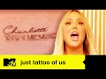 Charlotte Crosby's Dad Gets A Shocking Tattoo! | Charlotte's Parents Tattoos | Just Tattoo Of Us