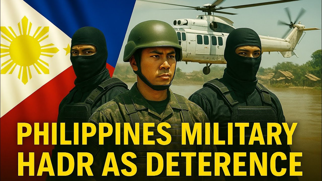 Philippines Military HADR as Deterrence: Disaster Response that Builds Credibility