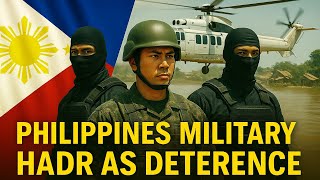 Philippines Military Hadr As Deterrence Disaster Response That Builds Credibility