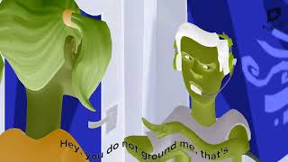 Angelica grounds the new plotagon 2011/grounded In Crying X