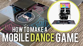 How To Make A Mobile Dance Game [USING L-TEK Dancepads]