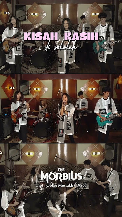 Download lagu Kisah Kasih di Sekolah (Obbie Messakh) cover by #themorbiusband
