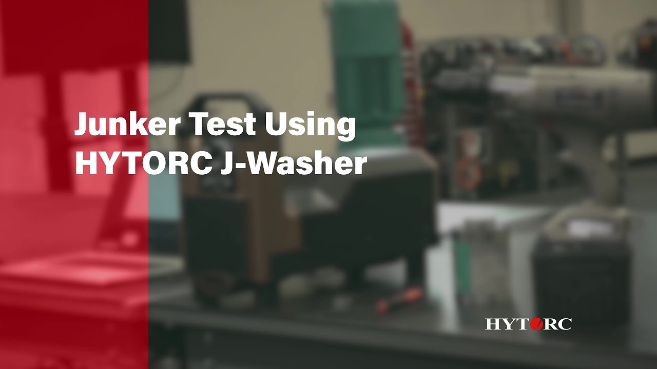 Junker Test Using HYTORC JWasher YouTube
