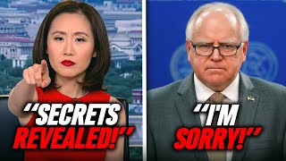 Lindi Li Destroys Tim Walz By Revealing Dirty Secrets On Live Tv