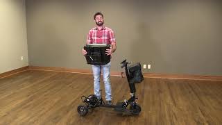 Glion SNAPnGO Travel Scooter - How it work and operations video