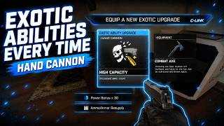 Hand Cannon - Endgame Exotic Abilities - Worth it