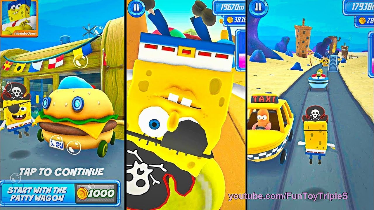 SpongeBob: Sponge on the Run #3 Unlocked Pirate