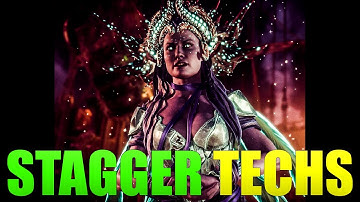 MK11 - The Stagger Techs (Why I Love Staggers) - Mortal Kombat 11 Ultimate