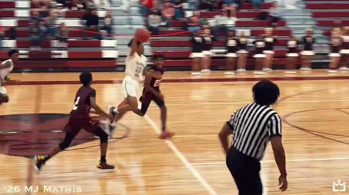 Maurice Mathis Class of 2026 #20 Warner Robins GA