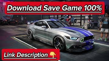 Need For Speed Heat Save Game 100%