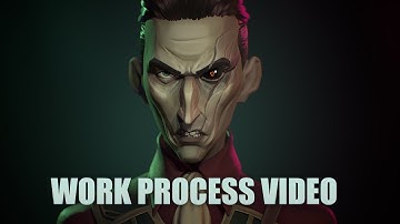 Arcane Silco Tribute Work Process VOD