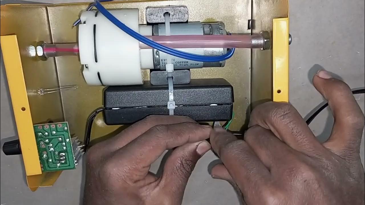 AC DC gas machine banane ka tarika YouTube