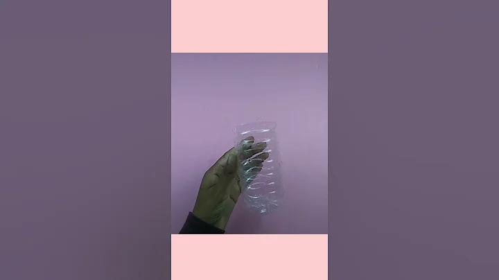 Trash to Treasure 🌼 | waste bottle reuse #shorts