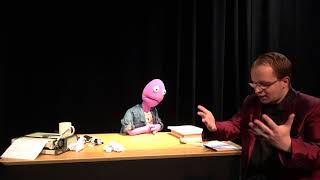 Randy, Star of Randy Writes a Novel: Video Interview of Episode183