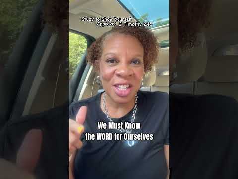 Study To Show Yourself Approved Knowtheword Truthbetold