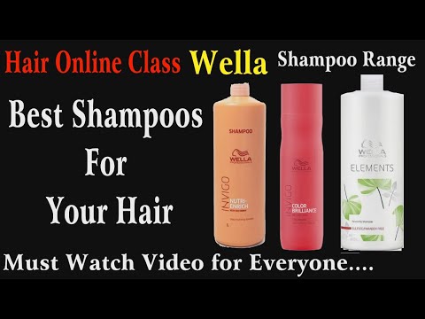 Video: 10 Beste Wella-shampoos Voor Droog En Beschadigd Haar - 2020