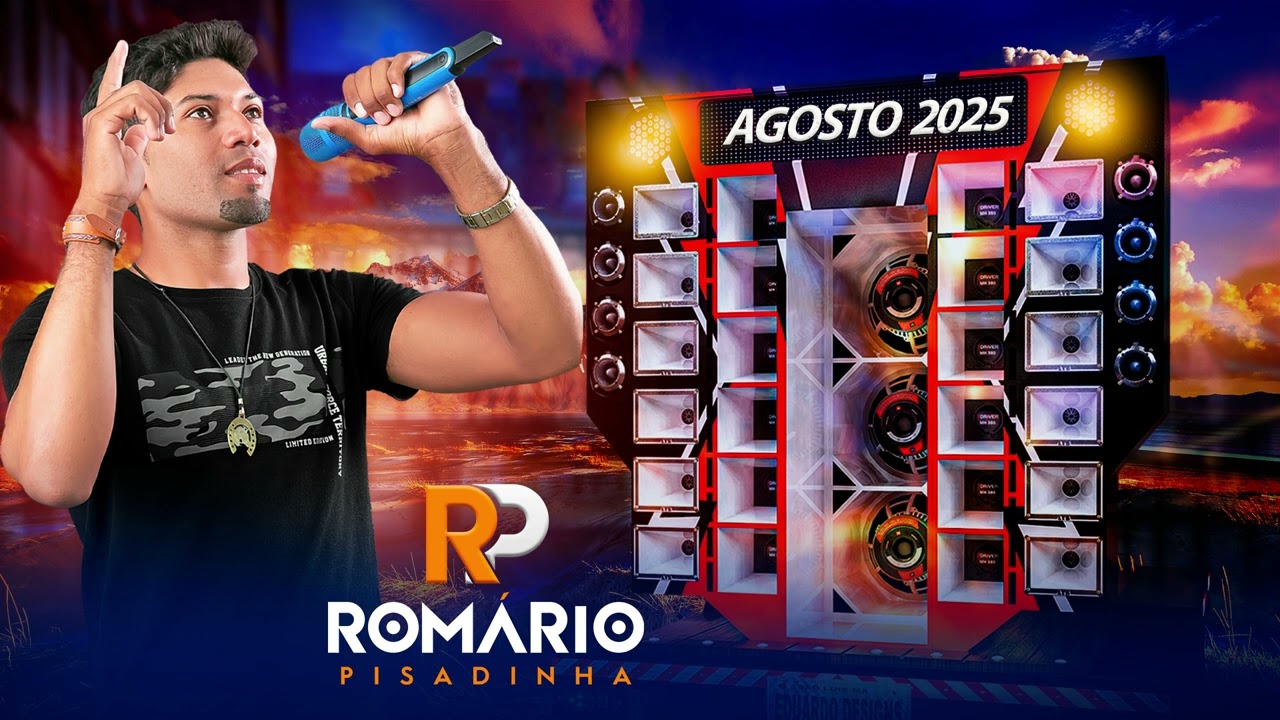 ROMÁRIO PISADINHA OFICIAL AGOSTO 2025