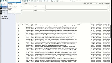 Endnote to Excel : How to export files from endnote to excel