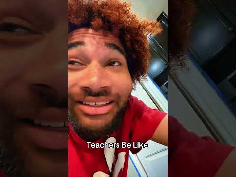 Teacher Be Like #teacher #likewatevs  #funny #random #school #funnyvideo #questions