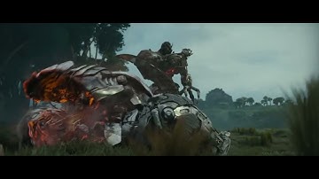 Transformers: Rise of the Beasts (2023): Scourge Vs. Apelinq