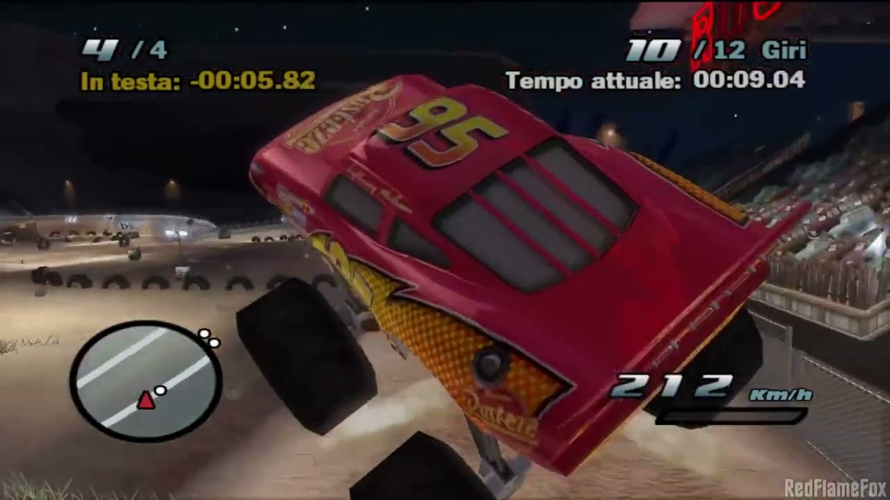 CARS: MOTORI RUGGENTI [PS2 ITA] - Parte 25: Gara di Monster Truck