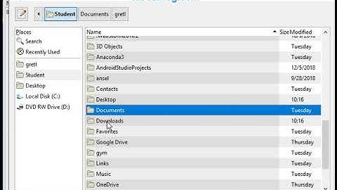 Gretl open data file SLR