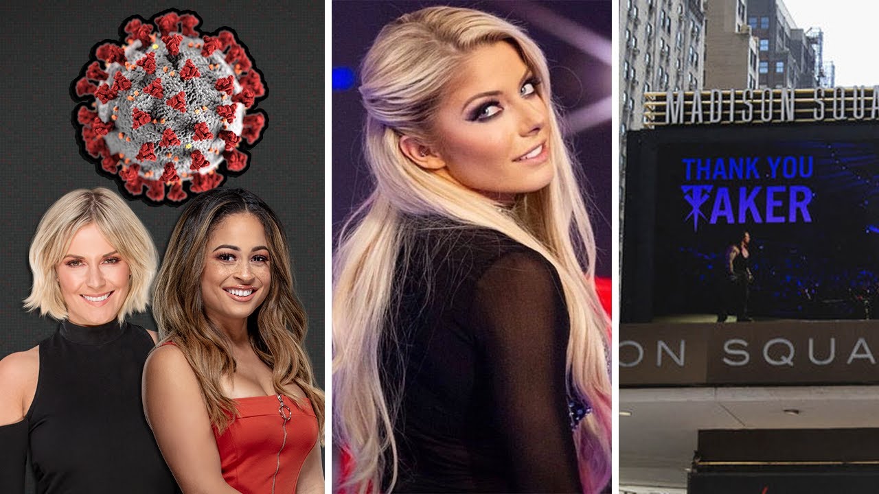 MÁS de 20 INFECTAD0S en WWE, Gran Anuncio de Alexa Bliss, Rinden