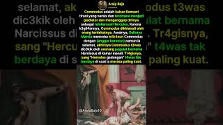Malam Terakhir Sang Gladiator: Akhir Tragis Kaisar Commodus #art #history #painting
