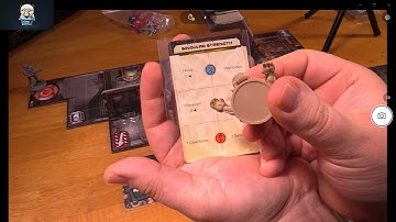 DOOM the Board Game - Mission 1 Setup (by Black Belt Gaming)