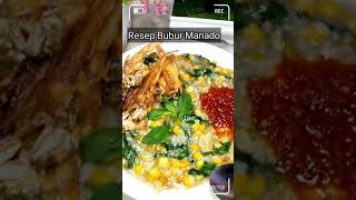 Resep Bubur Manado Rice Cooker