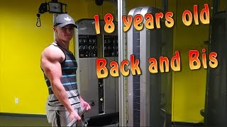 Back And Bicep Workout