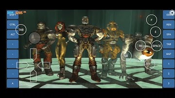 quake 3 team arena on android using exagear windows emulator