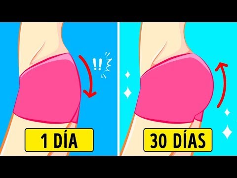 Video: 3 formas de conseguir un trasero de burbuja