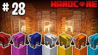 Minecraft Hardcore: AUTOMAATTINEN VILLAFARMI! #28