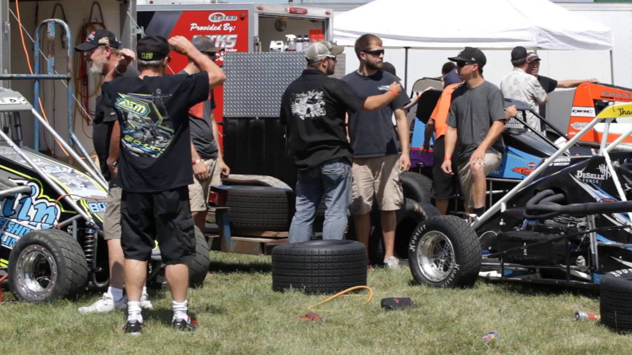 Rockford Speedway Dirt Track Clay Classic Montage YouTube