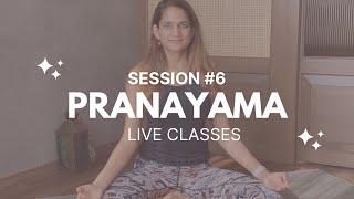 Daily Pranayama Classes