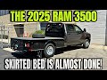 My 2025 RAM 3500 Skirted Flatbed Is Almost Done And Available My 2025 RAM 3500 Skirted Flatbed Is Almost Done And Available