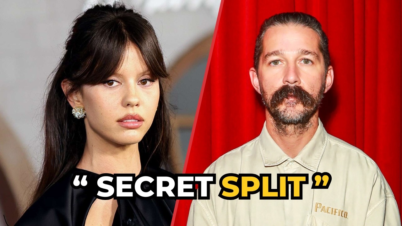 Миа Гот и Шиа ЛаБеф тайно расстались.