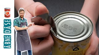 Sådan åbner du en dåse med | GoCook by Coop | Gorm - YouTube