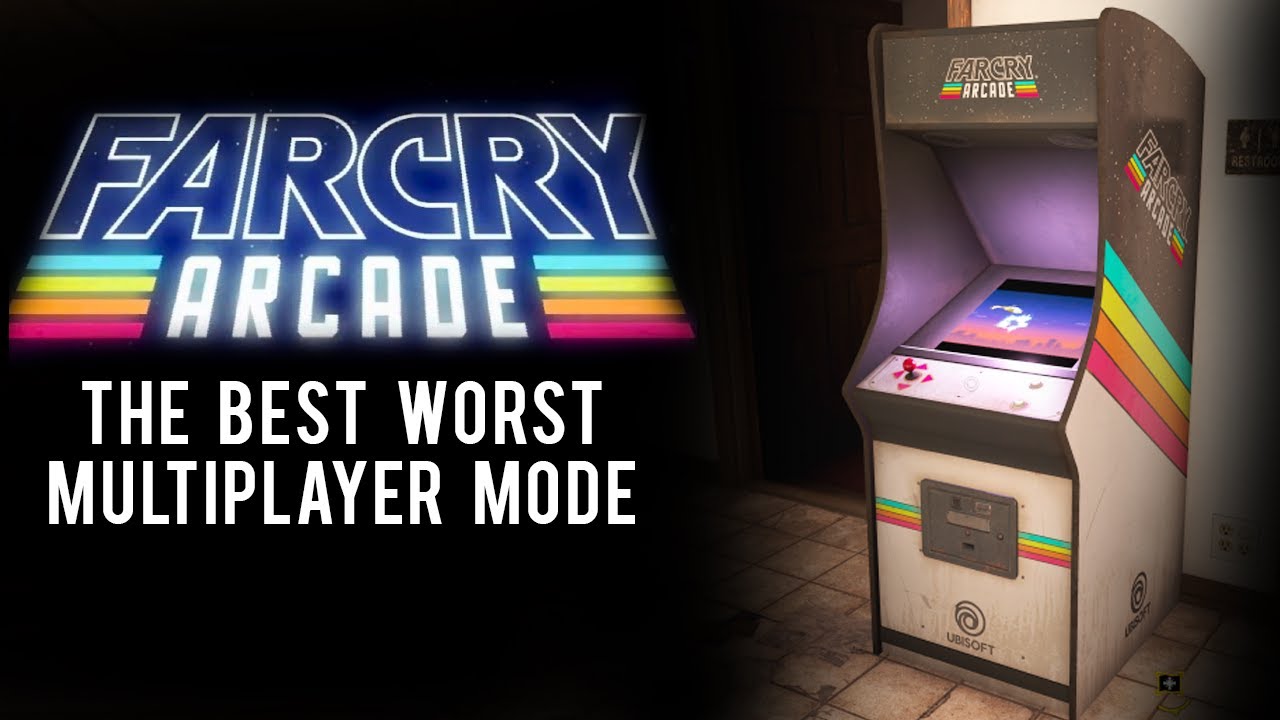 Far Cry Arcade is the Best Worst Multiplayer Mode - YouTube